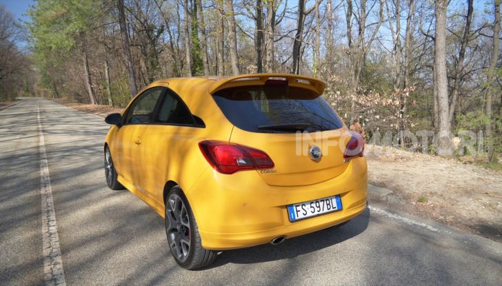 Opel Corsa GSi, la piccola tedesca diventa sportiva - Foto 9 di 14