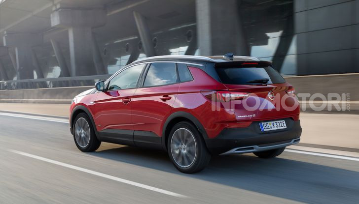 Opel Grandland X: arriva l’ibrido plug-in con trazione anteriore - Foto 7 di 12