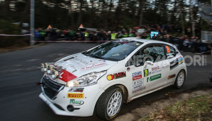 Peugeot Competition al Sanremo – dal maltempo spunta ancora Davide Nicelli - Foto 4 di 5
