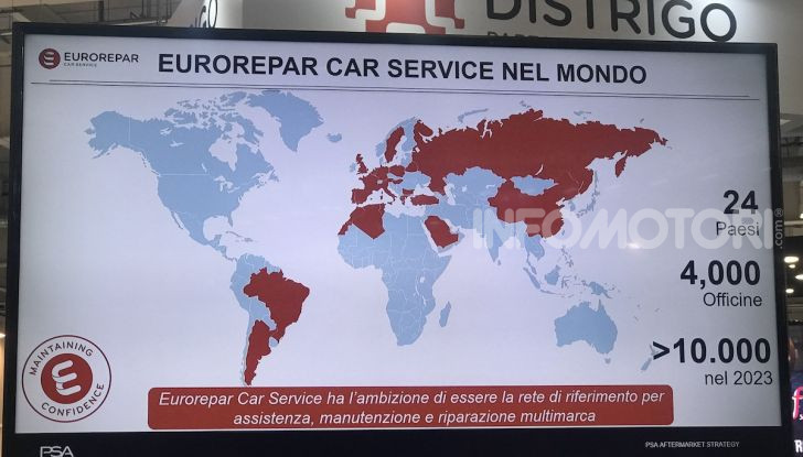 Distrigo e Eurorepar Car Service, le strategie di distribuzione ed assistenza multibrand di PSA - Foto 20 di 22
