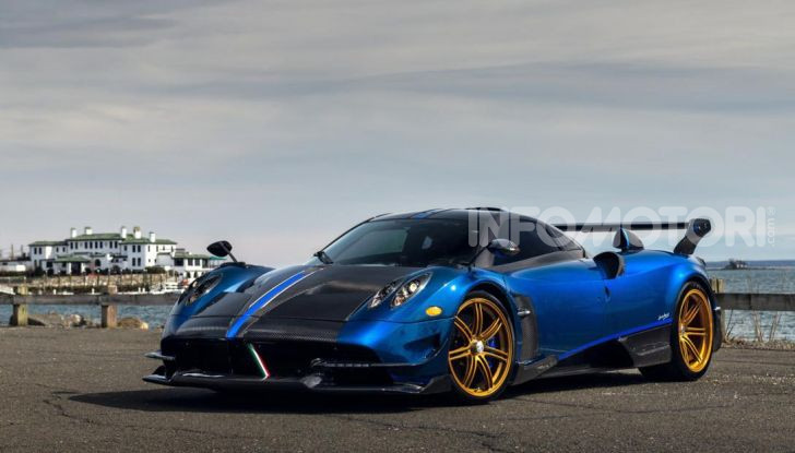 La Pagani Huayra BC Macchina Volante è in vendita - Foto 27 di 35
