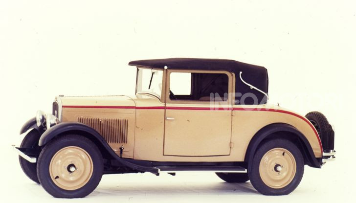 90 anni fa la prima Peugeot con tre cifre ed uno zero in mezzo - Foto 1 di 5