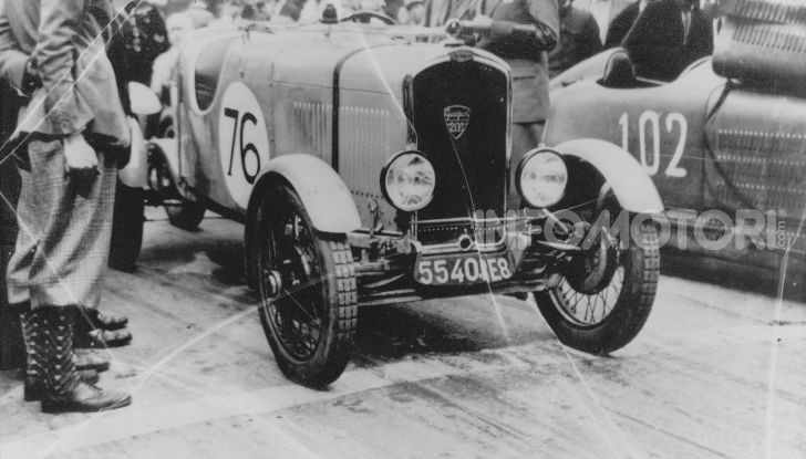 90 anni fa la prima Peugeot con tre cifre ed uno zero in mezzo - Foto 4 di 5