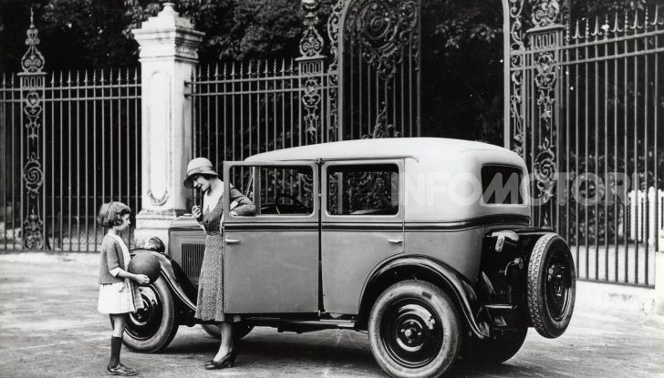 90 anni fa la prima Peugeot con tre cifre ed uno zero in mezzo - Foto 5 di 5