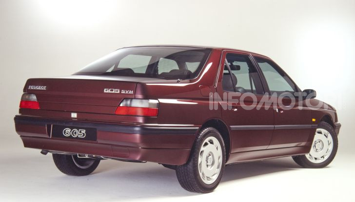 PRV, il progetto del mancato 8 cilindri Peugeot - Foto 6 di 9