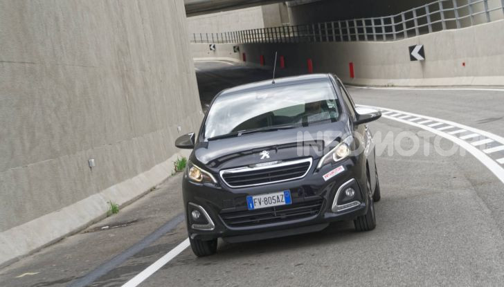 [VIDEO] Prova nuova Peugeot 108 2019: piccola grande citycar! - Foto 6 di 50