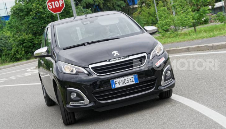 [VIDEO] Prova nuova Peugeot 108 2019: piccola grande citycar! - Foto 10 di 50