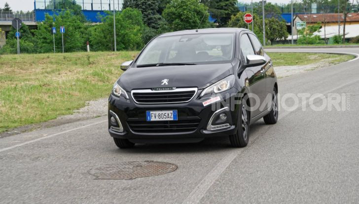 [VIDEO] Prova nuova Peugeot 108 2019: piccola grande citycar! - Foto 11 di 50