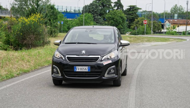 [VIDEO] Prova nuova Peugeot 108 2019: piccola grande citycar! - Foto 12 di 50