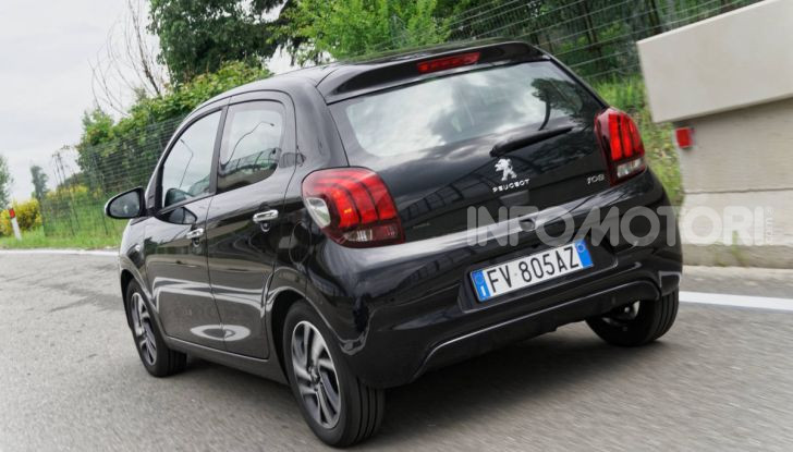 [VIDEO] Prova nuova Peugeot 108 2019: piccola grande citycar! - Foto 20 di 50