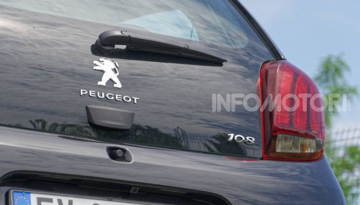 [VIDEO] Prova nuova Peugeot 108 2019: piccola grande citycar! - Foto 25 di 50