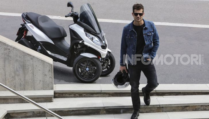 Piaggio MP3 300 hpe: il tre ruote più famoso al mondo ancora più agile e sportivo - Foto 13 di 60