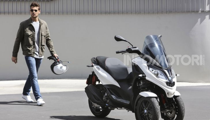Piaggio MP3 300 hpe: il tre ruote più famoso al mondo ancora più agile e sportivo - Foto 22 di 60