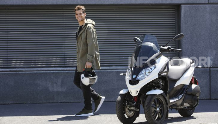 Piaggio MP3 300 hpe: il tre ruote più famoso al mondo ancora più agile e sportivo - Foto 24 di 60
