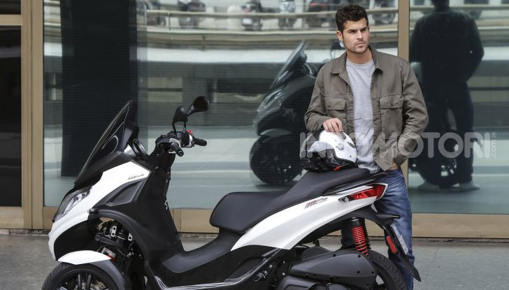 Piaggio MP3 300 hpe: il tre ruote più famoso al mondo ancora più agile e sportivo - Foto 26 di 60