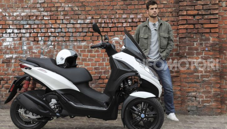 Piaggio MP3 300 hpe: il tre ruote più famoso al mondo ancora più agile e sportivo - Foto 30 di 60