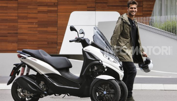 Piaggio MP3 300 hpe: il tre ruote più famoso al mondo ancora più agile e sportivo - Foto 32 di 60