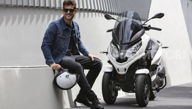 Piaggio MP3 300 hpe: il tre ruote più famoso al mondo ancora più agile e sportivo - Foto 35 di 60