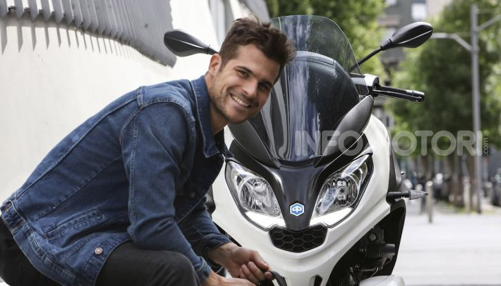 Piaggio MP3 300 hpe: il tre ruote più famoso al mondo ancora più agile e sportivo - Foto 42 di 60