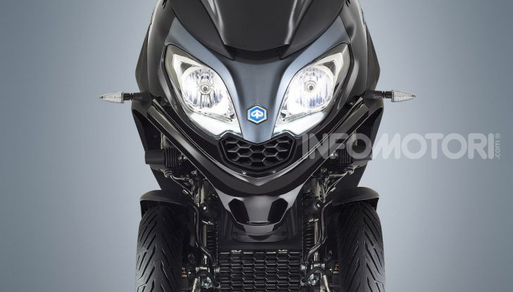 Piaggio MP3 300 hpe: il tre ruote più famoso al mondo ancora più agile e sportivo - Foto 5 di 60