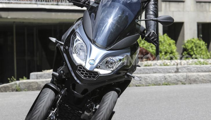 Piaggio MP3 300 hpe: il tre ruote più famoso al mondo ancora più agile e sportivo - Foto 53 di 60