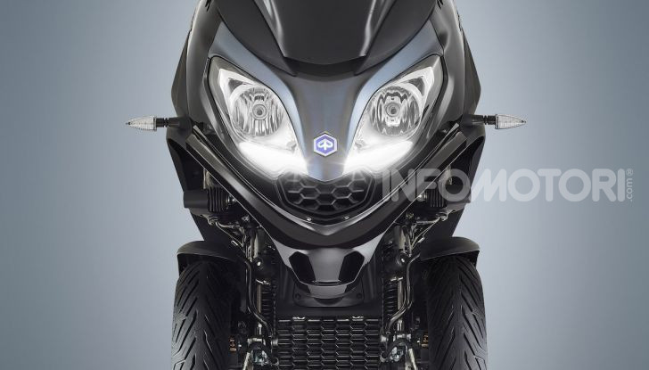 Piaggio MP3 300 hpe: il tre ruote più famoso al mondo ancora più agile e sportivo - Foto 6 di 60