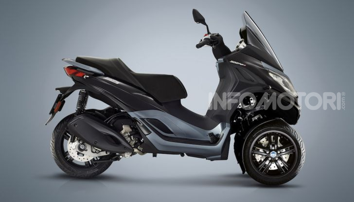 Piaggio MP3 300 hpe: il tre ruote più famoso al mondo ancora più agile e sportivo - Foto 8 di 60
