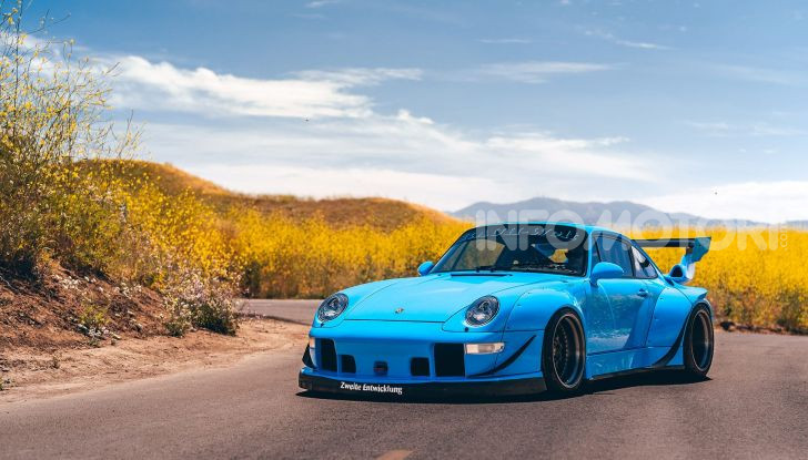 Porsche 911 Blue Riviera, il tuning di RWB - Foto 20 di 20