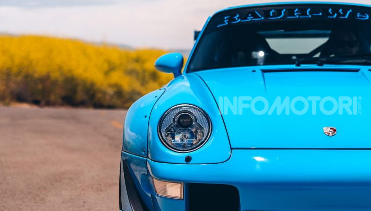 Porsche 911 Blue Riviera, il tuning di RWB - Foto 4 di 20