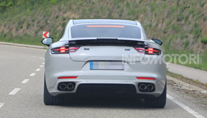 Porsche Panamera Facelift 2020 immagini e caratteristiche - Foto 2 di 5
