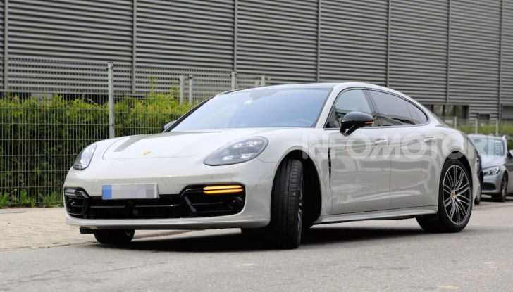 Porsche Panamera Facelift 2020 immagini e caratteristiche - Foto 1 di 5