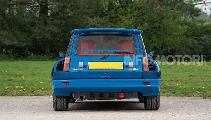Renault 5 Turbo, RMSothebys la mette all’asta a Villa Erba - Foto 2 di 18