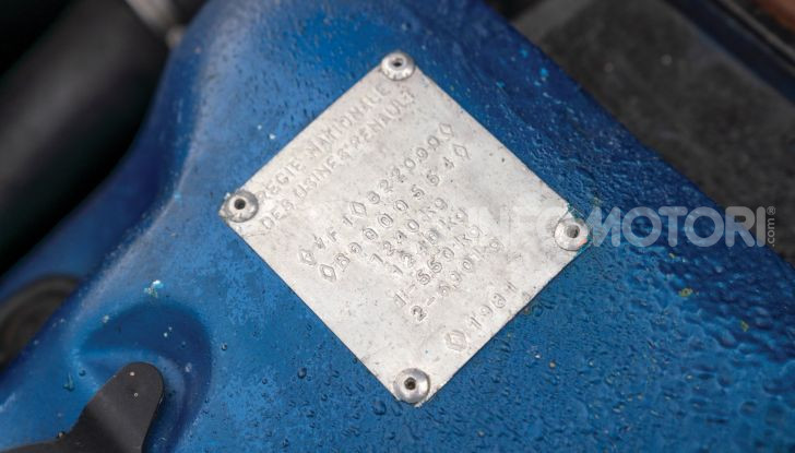 Renault 5 Turbo, RMSothebys la mette all’asta a Villa Erba - Foto 15 di 18