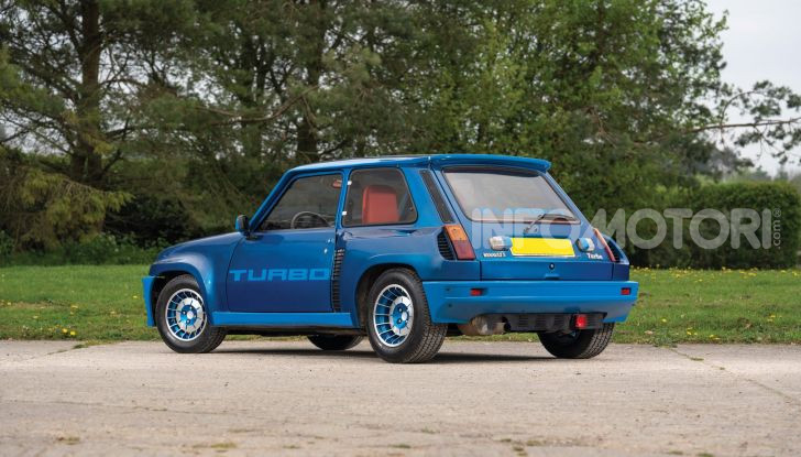 Renault 5 Turbo, RMSothebys la mette all’asta a Villa Erba - Foto 3 di 18