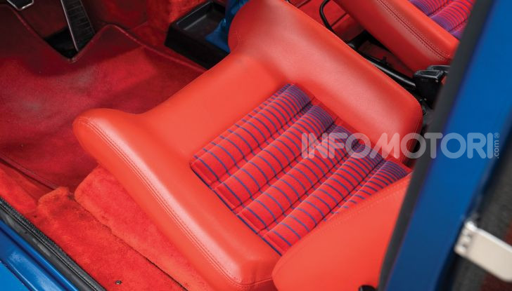 Renault 5 Turbo, RMSothebys la mette all’asta a Villa Erba - Foto 17 di 18