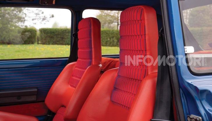 Renault 5 Turbo, RMSothebys la mette all’asta a Villa Erba - Foto 18 di 18