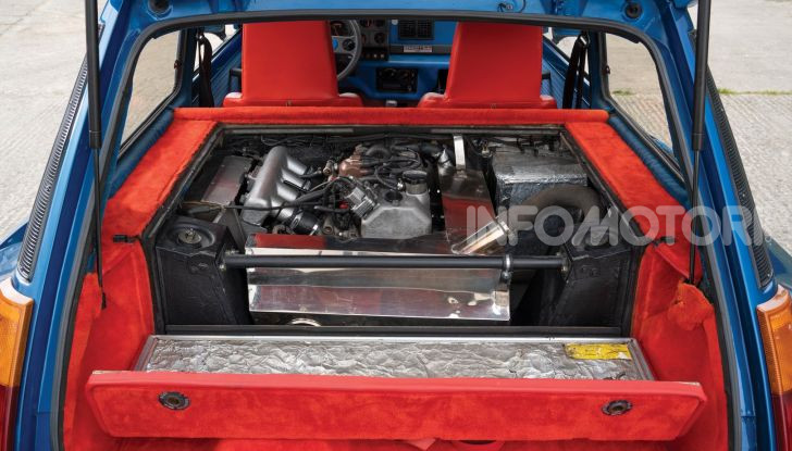 Renault 5 Turbo, RMSothebys la mette all’asta a Villa Erba - Foto 13 di 18
