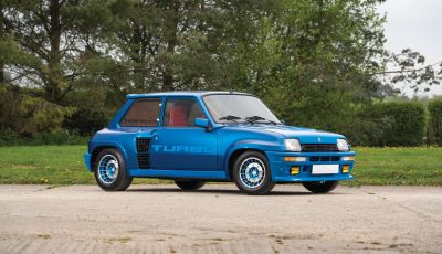 Renault 5 Turbo, RMSothebys la mette all’asta a Villa Erba