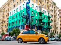 Nuova Renault Twingo 2019: la citycar scattante e ancora più colorata