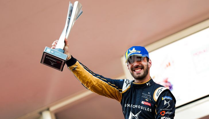 Seconda vittoria per Jean-Éric Vergne e DS TECHEETAH a Monaco - Foto 1 di 6