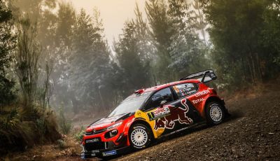 Sesto podio consecutivo per C3 WRC, grazie al 2° posto di Ogier-Ingrassia in Cile!