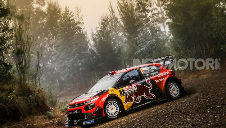 Sesto podio consecutivo per C3 WRC, grazie al 2° posto di Ogier-Ingrassia in Cile! - Foto 1 di 2