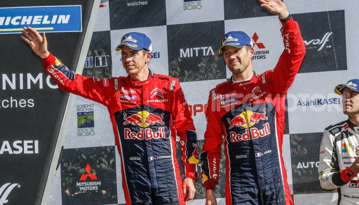 C3 WRC CILE: Sesto podio per Ogier-Ingrassia - Foto 3 di 3