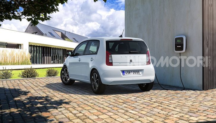 Skoda Superb iV e Citigoe iV, i primi modelli elettrici della Casa - Foto 1 di 9