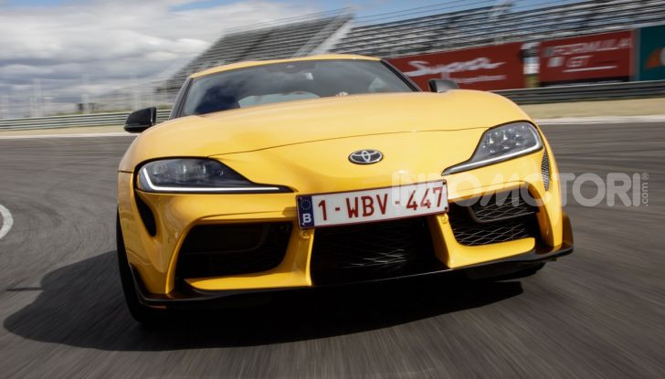Come driftare con la Toyota Supra? Ce lo insegna Stig di Top Gear! - Foto 27 di 66