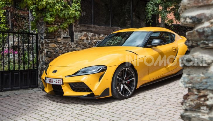 Come driftare con la Toyota Supra? Ce lo insegna Stig di Top Gear! - Foto 9 di 66