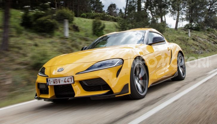 Come driftare con la Toyota Supra? Ce lo insegna Stig di Top Gear! - Foto 2 di 66