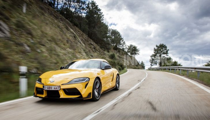 Come driftare con la Toyota Supra? Ce lo insegna Stig di Top Gear! - Foto 7 di 66