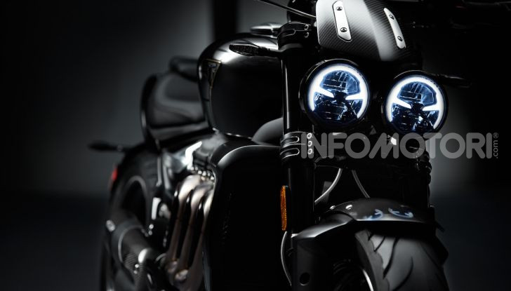 Triumph Rocket 3 arriverà anche in versione GT - Foto 11 di 33