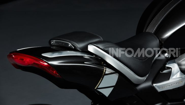 Triumph Rocket 3 arriverà anche in versione GT - Foto 13 di 33